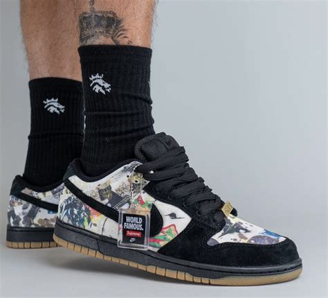 nike supreme dunks|supreme nike dunk low 2025.